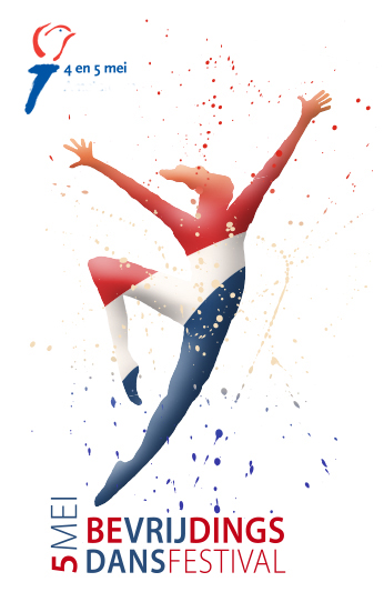 Bevrijdingsdans Festival Logo